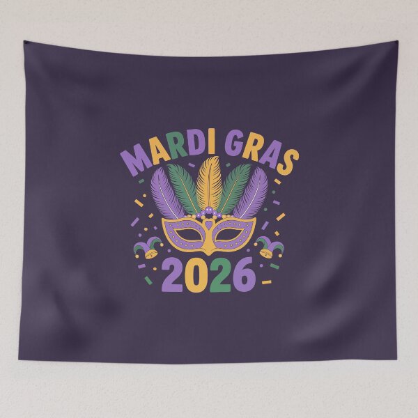 Item preview, Mardi Gras Celebration 2026 designed and sold by jkrphoto.