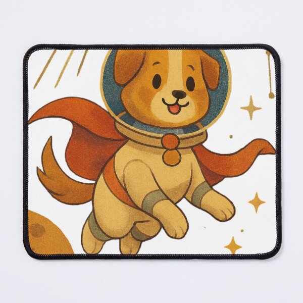 Item preview, Laika: The Heroic Space Dog designed and sold by panchoflex.