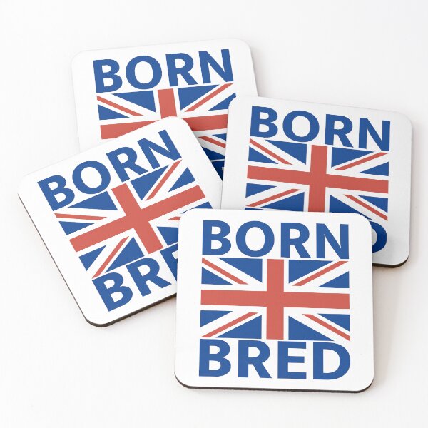 Item preview, Born and Bred in the UK designed and sold by CoolYule.