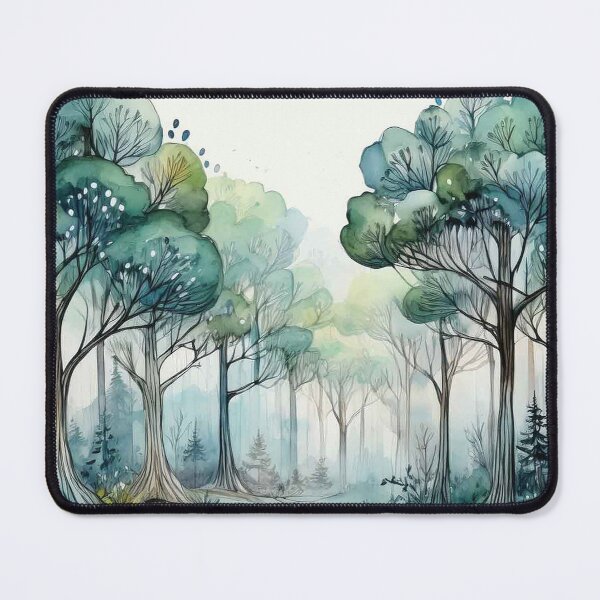 Item preview, Magical Blue Forest designed and sold by J Marielle Designs.