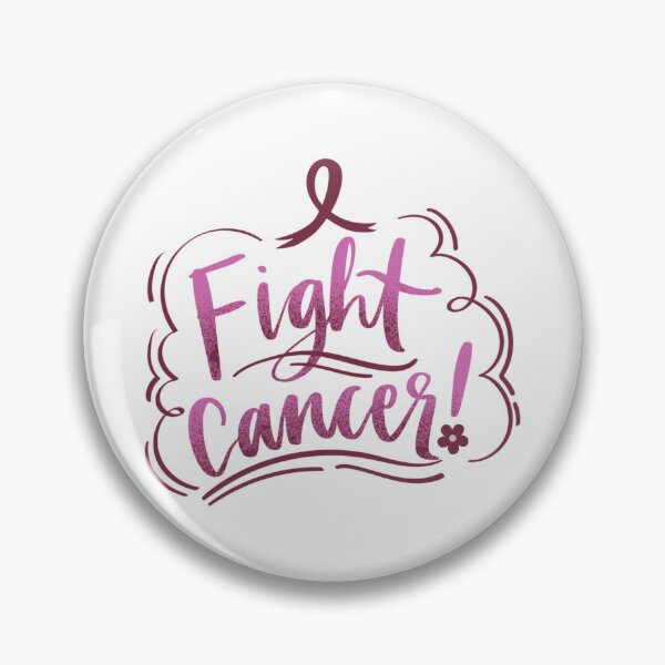 Item preview, Fight Cancer for Breast Cancer Awareness designed and sold by DelicatelyStudio.