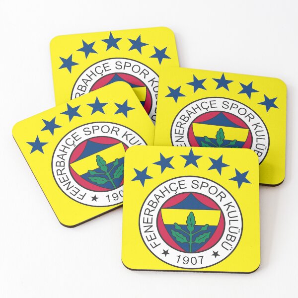 Item preview, Fenerbahce 5 Star Emblem 2025 - Yellow Navy Pride 1907 designed and sold by tarzbol.