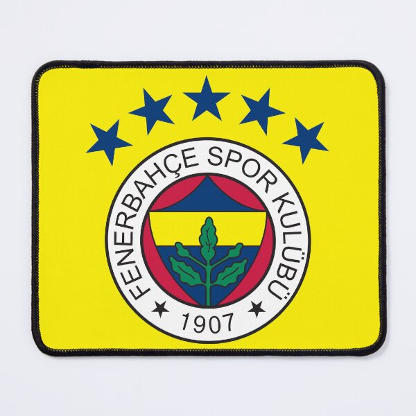 Artikelvorschau, Fenerbahce 5-Sterne-Emblem 2025 – Gelb, Marineblau, Stolz 1907 entworfen und verkauft von tarzbol.