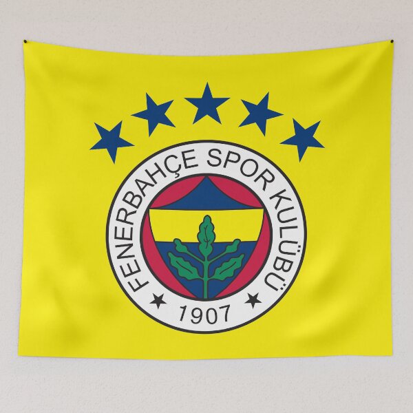 Item preview, Fenerbahce 5 Star Emblem 2025 - Yellow Navy Pride 1907 designed and sold by tarzbol.