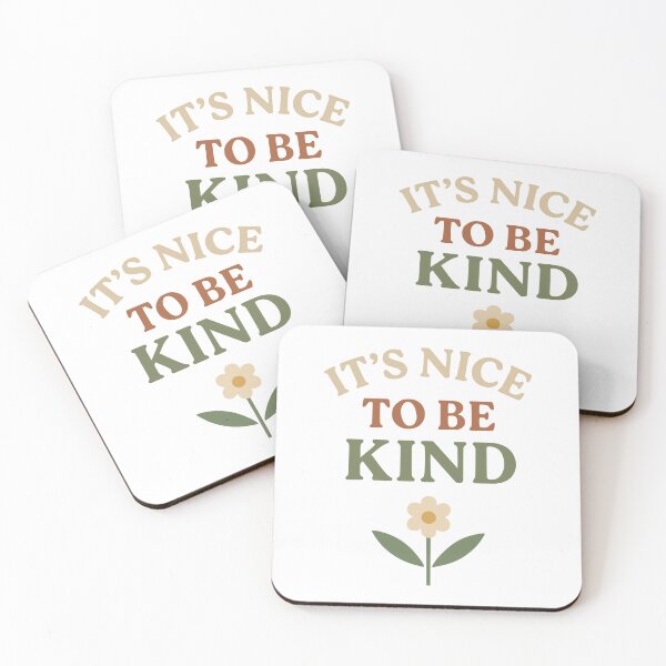 Item preview, “It’s Nice to Be Kind” – Soft Reminder Tee designed and sold by Mike Draws.