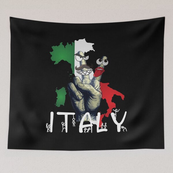 Item preview, PATRIOTIC HAND - PEACE, Make good vibe community - ITALY designed and sold by MJLO STORY TIME.