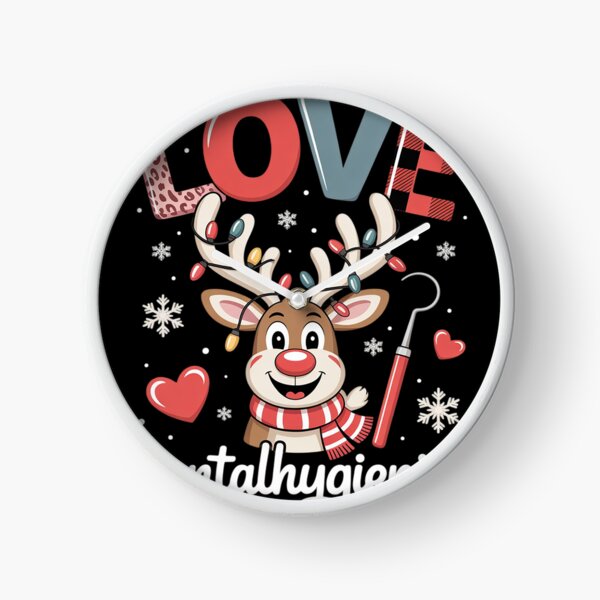 Item preview, Love Dental Christmas Reindeer Dentist Dental Squad Xmas  designed and sold by KonstanKoraner.