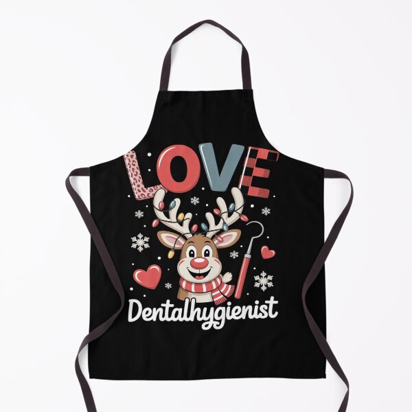 Artikelvorschau, Liebe Dental Weihnachten Rentier Zahnarzt Dental Squad Xmas entworfen und verkauft von KonstanKoraner.
