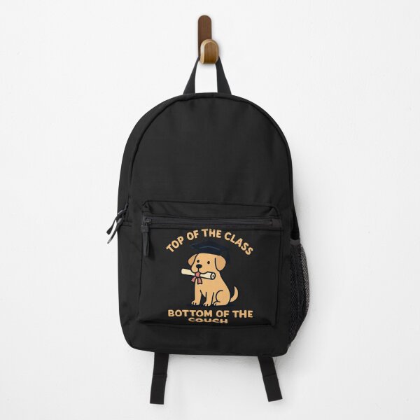 Item preview, Dog Graduation Funny Puppy Top of the Class designed and sold by SillyPawsStudio.