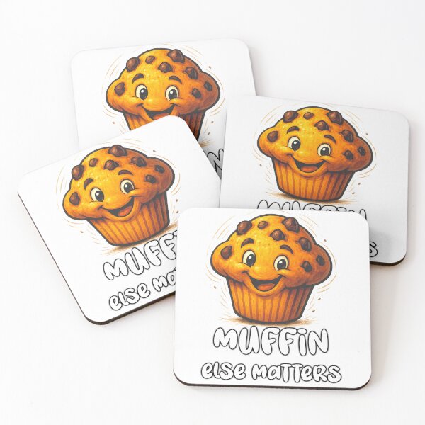 Item preview, Muffin else matters designed and sold by The Art of Piet.