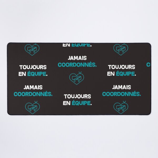 Item preview, Always in a team. Never coordinated. designed and sold by CSMUnivers.