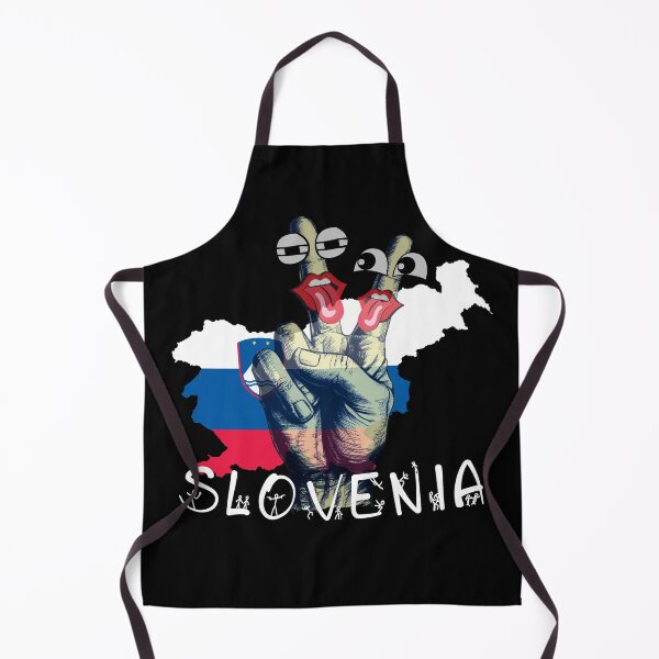 Item preview, PATRIOTIC HAND - PEACE, Make good vibe community - SLOVENIA designed and sold by MJLO STORY TIME.