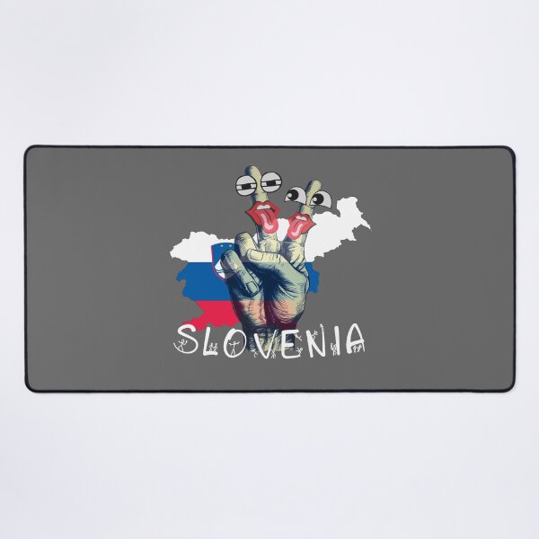 Item preview, PATRIOTIC HAND - PEACE, Make good vibe community - SLOVENIA designed and sold by MJLO STORY TIME.