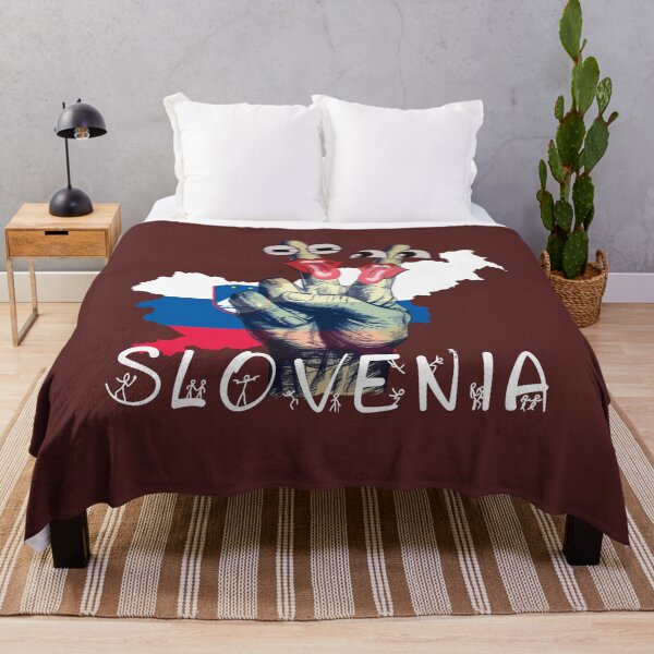 Item preview, PATRIOTIC HAND - PEACE, Make good vibe community - SLOVENIA designed and sold by MJLO STORY TIME.