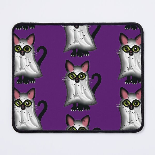 Item preview, Bougie Ghost Cat designed and sold by Vanessa Hogle.