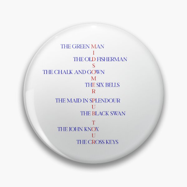 Item preview, Midsomer Pub Tour designed and sold by PawsitiveMum3.