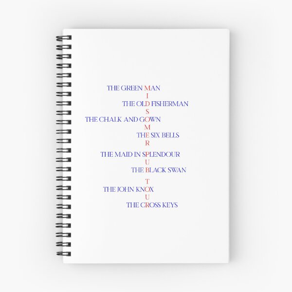 Item preview, Midsomer Pub Tour designed and sold by PawsitiveMum3.