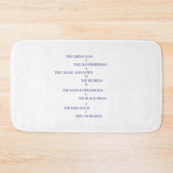 Item preview, Midsomer Pub Tour designed and sold by PawsitiveMum3.