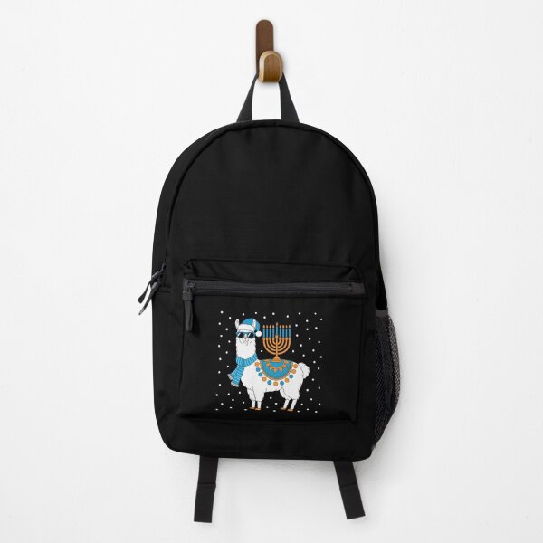 Item preview, Llama with Menorah designed and sold by jkrphoto.