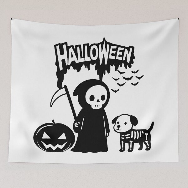 Item preview, Halloween Night designed and sold by Saint Arts Studio.