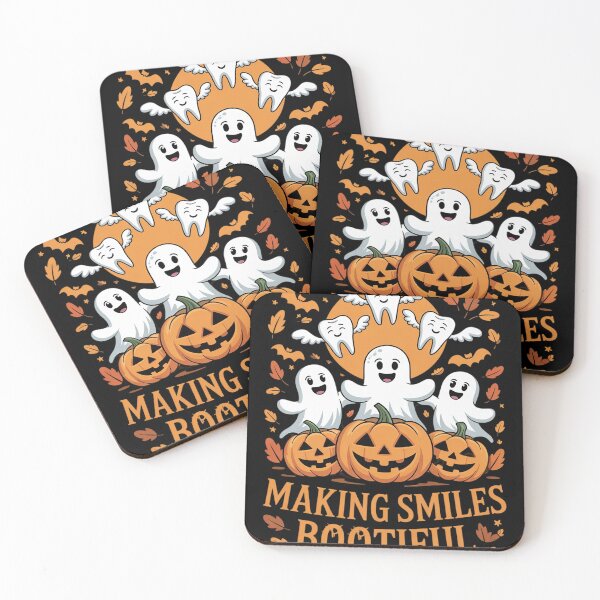 Item preview, Making Smiles Bootiful Ghost Dentist Halloween Dental 1  designed and sold by KonstanKoraner.