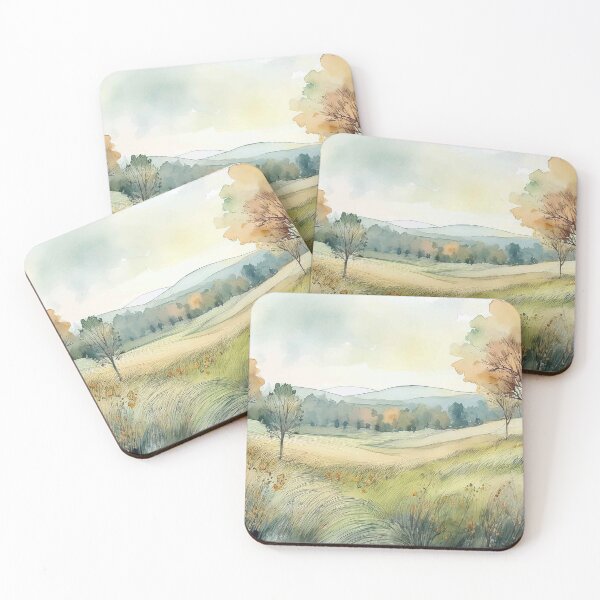 Item preview, Misty Fall Meadow designed and sold by J Marielle Designs.