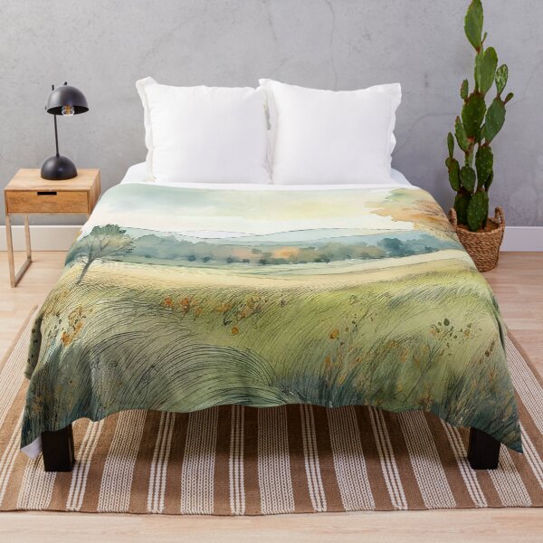 Item preview, Misty Fall Meadow designed and sold by J Marielle Designs.