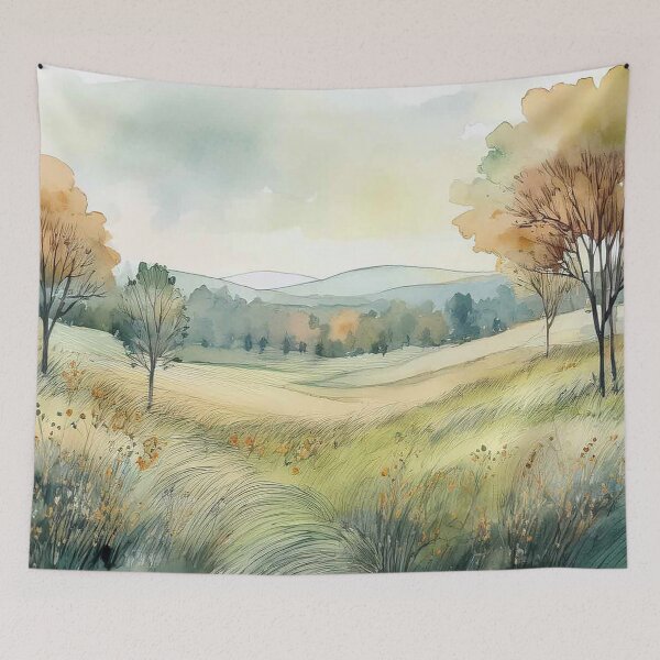 Item preview, Misty Fall Meadow designed and sold by J Marielle Designs.