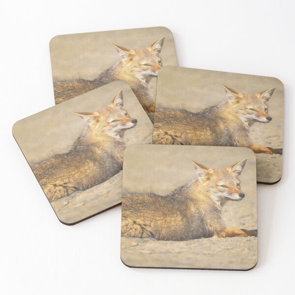 Item preview, South American Gray Fox Artistic designed and sold by PhotoArt by Joan Carroll.