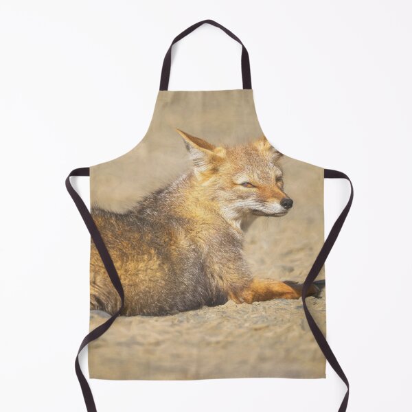 Item preview, South American Gray Fox Artistic designed and sold by PhotoArt by Joan Carroll.