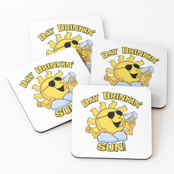 Item preview,  Day Drinkin' Sun designed and sold by wilfre-dgill.