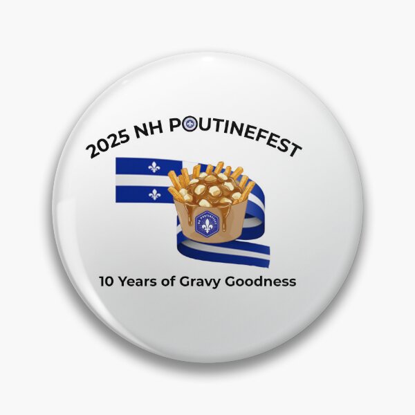 Item preview, Official NH PoutineFest 10th Anniversary Shirt designed and sold by FrancoStyle.