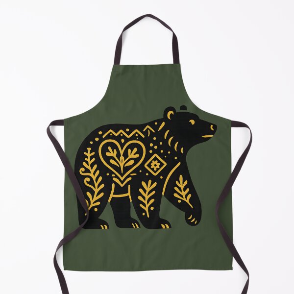 Item preview, Bear of the Ancestors - Folk Series designed and sold by Mission Ready.