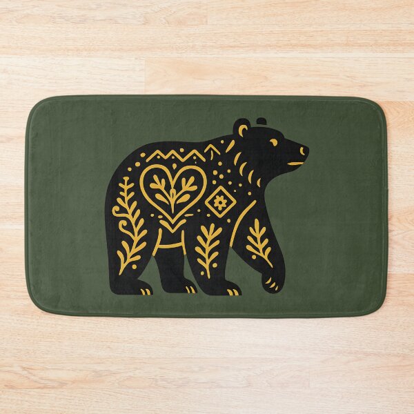 Item preview, Bear of the Ancestors - Folk Series designed and sold by Mission Ready.