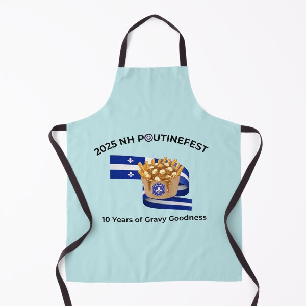 Item preview, Official NH PoutineFest 10th Anniversary Shirt designed and sold by FrancoStyle.