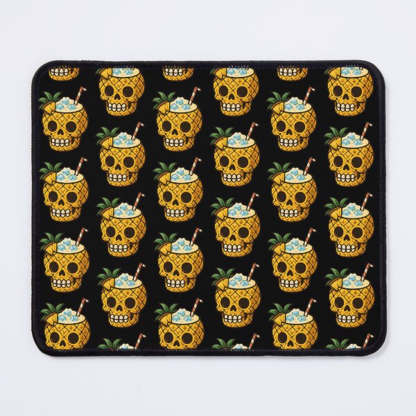 Item preview, Toony Pina Colada Smoothie Skull Tee designed and sold by The Bullpen of Relics.