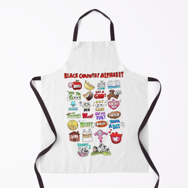 Item preview, Black Country Alphabet designed and sold by bostindesigns.