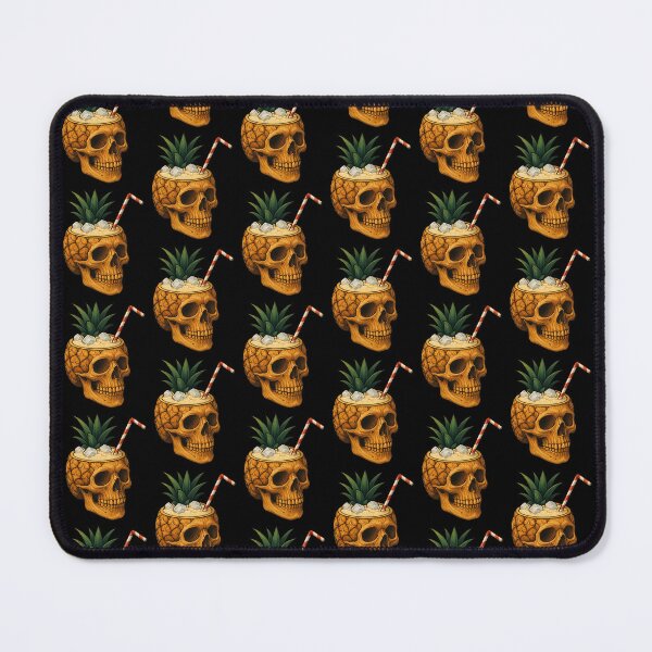 Item preview, Pina Colada Smoothie Skull Tee designed and sold by The Bullpen of Relics.