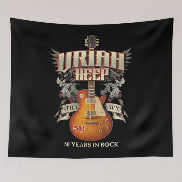 Item preview, Art - Uriah Heep designed and sold by GisellesdHebe.