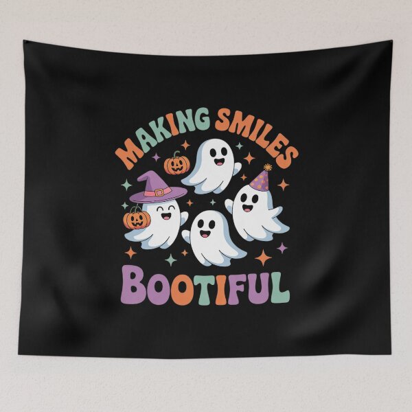 Item preview, Making Smiles Bootiful Ghost Dentist Halloween Dental 4  designed and sold by KonstanKoraner.