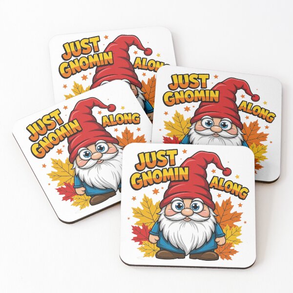 Item preview, Just Gnomin Along designed and sold by J-CCreations.