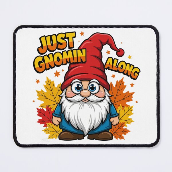 Item preview, Just Gnomin Along designed and sold by J-CCreations.