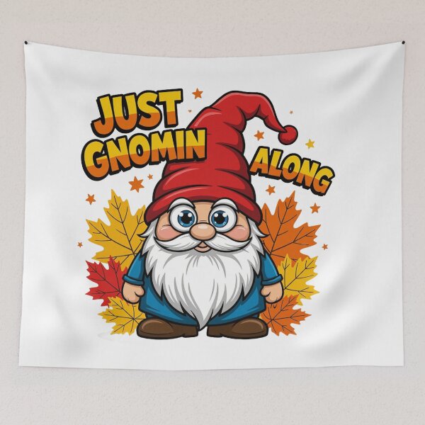 Item preview, Just Gnomin Along designed and sold by J-CCreations.