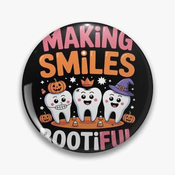 Item preview, Making Smiles Bootiful Ghost Dentist Halloween Dental  designed and sold by KonstanKoraner.