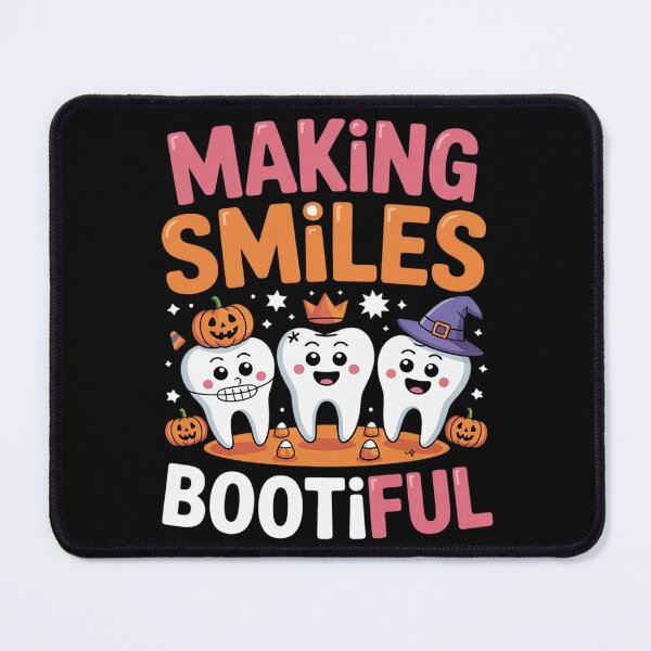 Item preview, Making Smiles Bootiful Ghost Dentist Halloween Dental  designed and sold by KonstanKoraner.