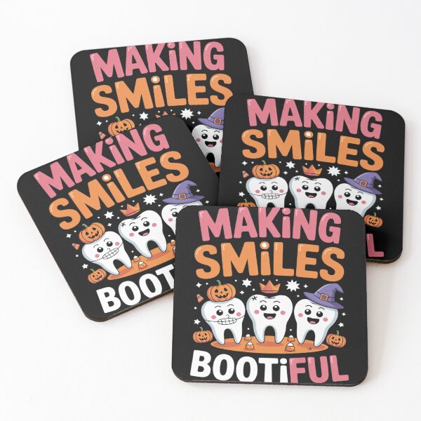 Item preview, Making Smiles Bootiful Ghost Dentist Halloween Dental  designed and sold by KonstanKoraner.