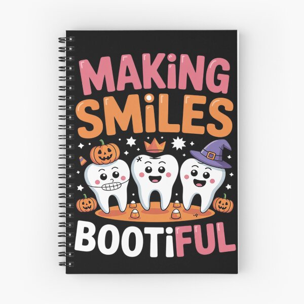 Item preview, Making Smiles Bootiful Ghost Dentist Halloween Dental  designed and sold by KonstanKoraner.