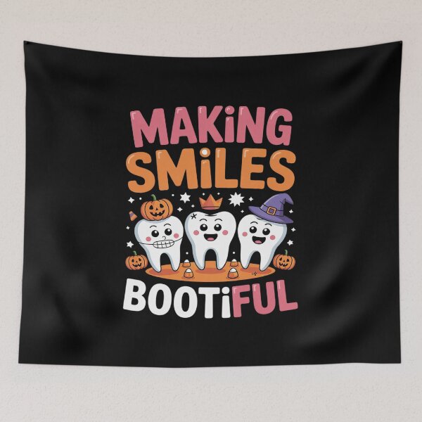 Item preview, Making Smiles Bootiful Ghost Dentist Halloween Dental  designed and sold by KonstanKoraner.