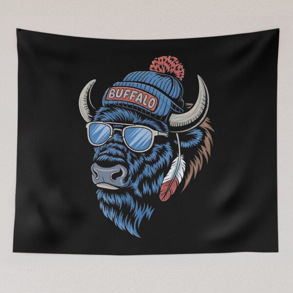 Item preview, Art - Buffalo Bills designed and sold by EsperanzafFiona.