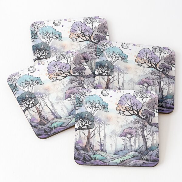 Item preview, The Magical Trees designed and sold by J Marielle Designs.